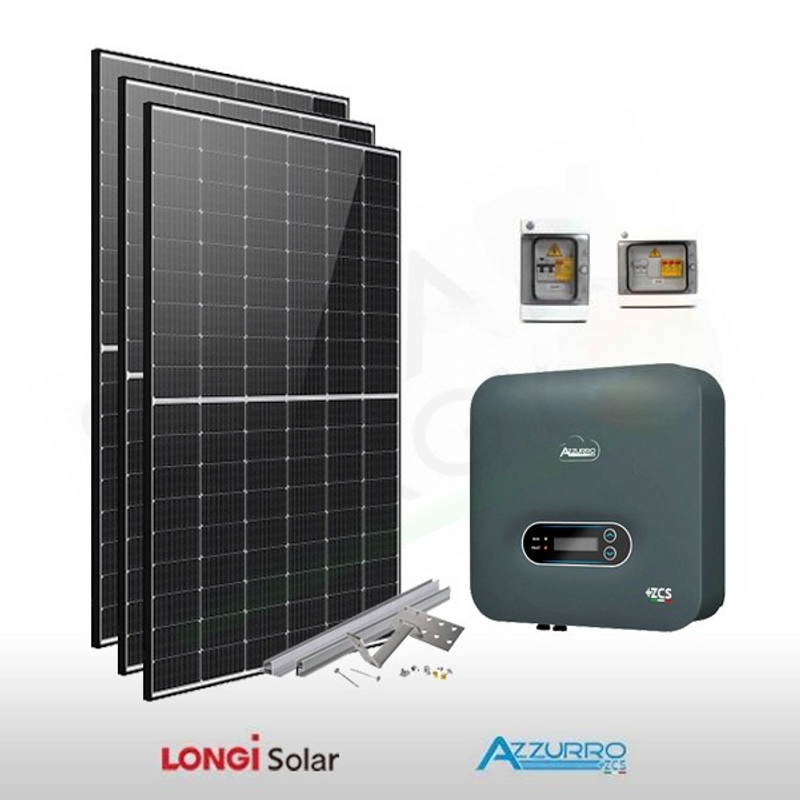 Longi Solar PHOTOVOLTAIK-KIT 6,1 KW LONGI SOLAR – ZCS (KOMPLETT)