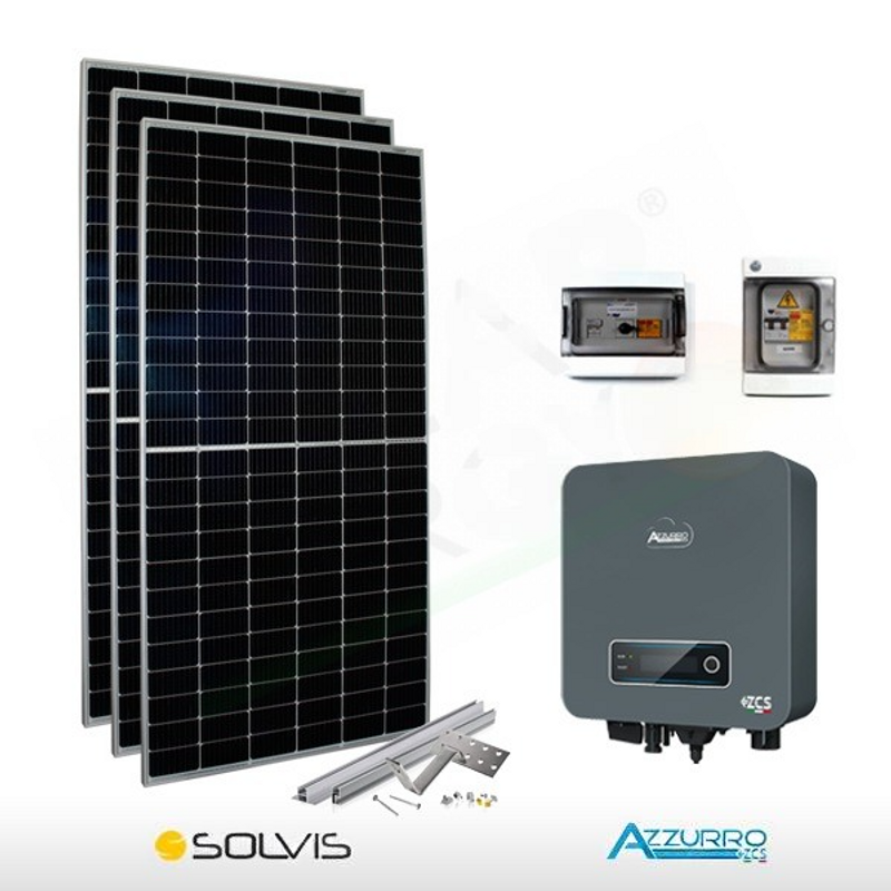 Zcs PHOTOVOLTAIK-KIT 3,2 KW SOLVIS – ZCS (KOMPLETT)
