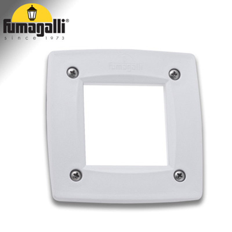 LETI 100 QUADRATISCHES WEISSES OPAL-LED-GX53-3W-CCT-SET