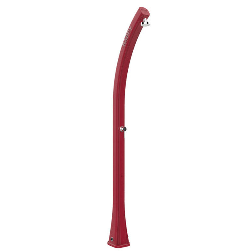 Dusche Arkema Happy H100 23 Liter Garten-Solardusche Rot