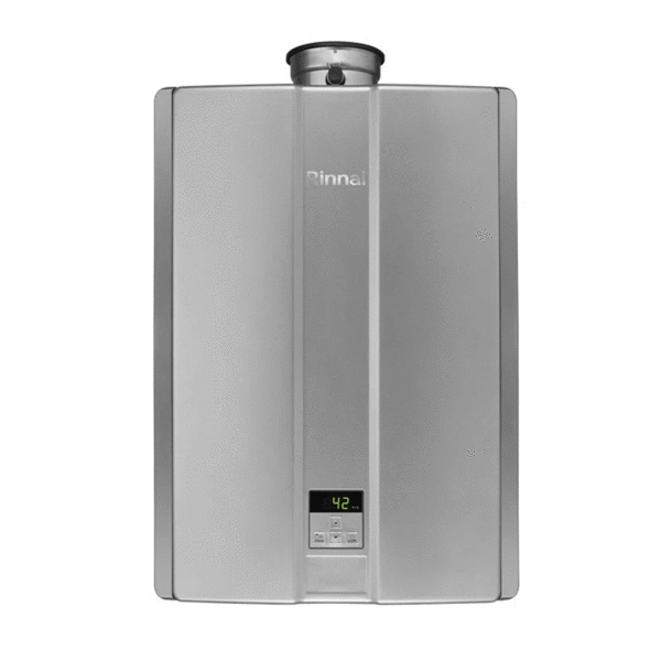 Warmwasserbereiter Rinnai Infinity Sensei Gas-Brennwert-Warmwasserbereiter für den Innenbereich, 32 l/min, Flüssiggas