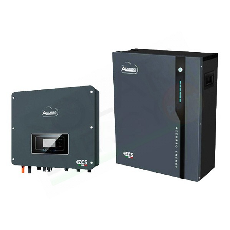 Zcs Azzurro SPEICHERKIT ZCS BLAU – 3 KW WECHSELRICHTER UND 5 KWH BATTERIE