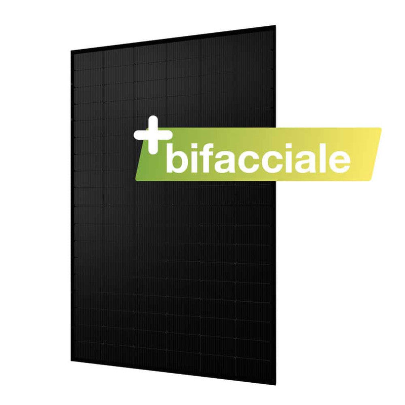 greensolar Doppelseitiges 450-Wp-Solarpanel mit Karton