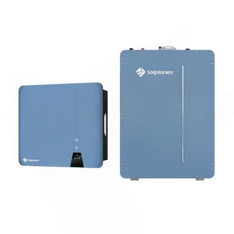 SOLPLANET-SPEICHERKIT – 3-KW-WECHSELRICHTER UND 5,12-KWH-BATTERIE