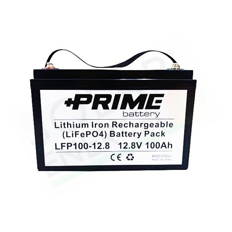 PRIME LFP100 – LITHIUM-SOLARBATTERIE 12V 100AH 1,3 KWH