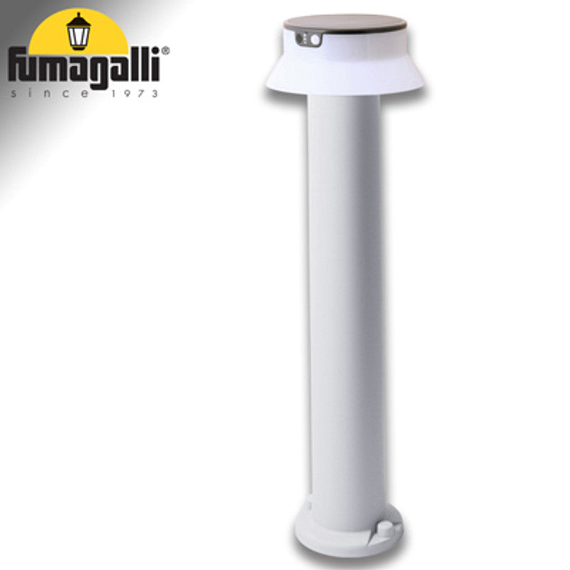 FELICE 800 WEISSE SOLAR-LED Ø150 PIR CCT SET REFL. OPAL