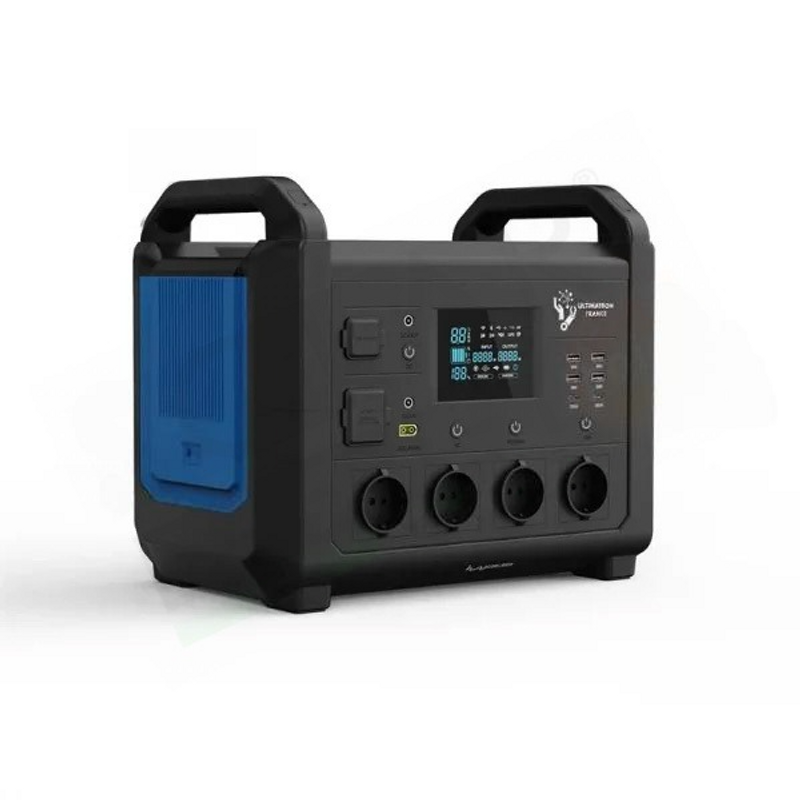 POWERCUBE ULT-1500 – LITHIUMBATTERIE MIT 1500 W REINEM WELLENENWECHSELRICHTER UND AUTONOM