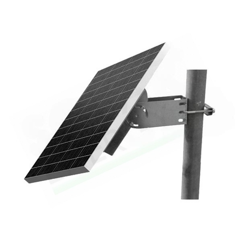 Supporto MASTBEFESTIGUNGSUNTERSTÜTZUNG FÜR 20-W- UND 40-W-SOLARPANEL-PHOTOVOLTAIKMODULE