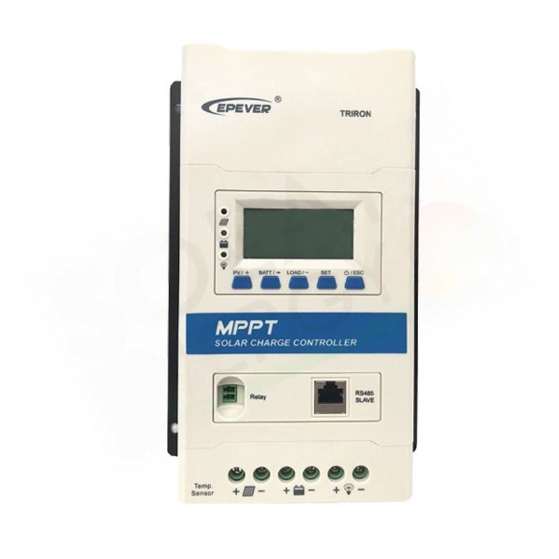 EP SOLAR TRIRON 2206N-2RS – LADEREGLER MPPT 20A 12/24V 60VOC MIT DISPLAY