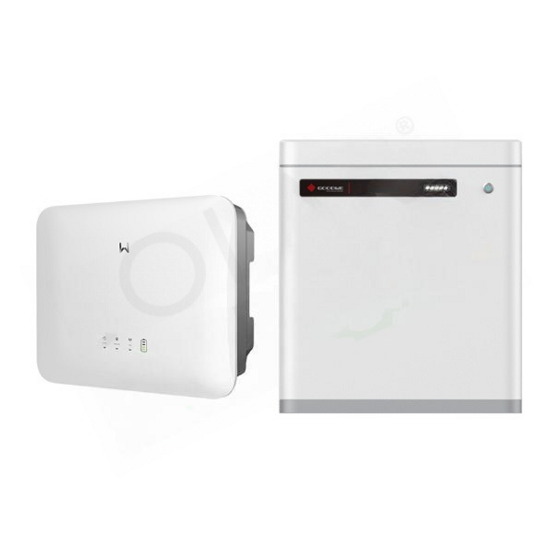 Goodwe SPEICHERKIT FÜR BESTEHENDE SYSTEME – GOODWE GW3600-SBP UND LYNX HOME U 5,4 k BATTERIE