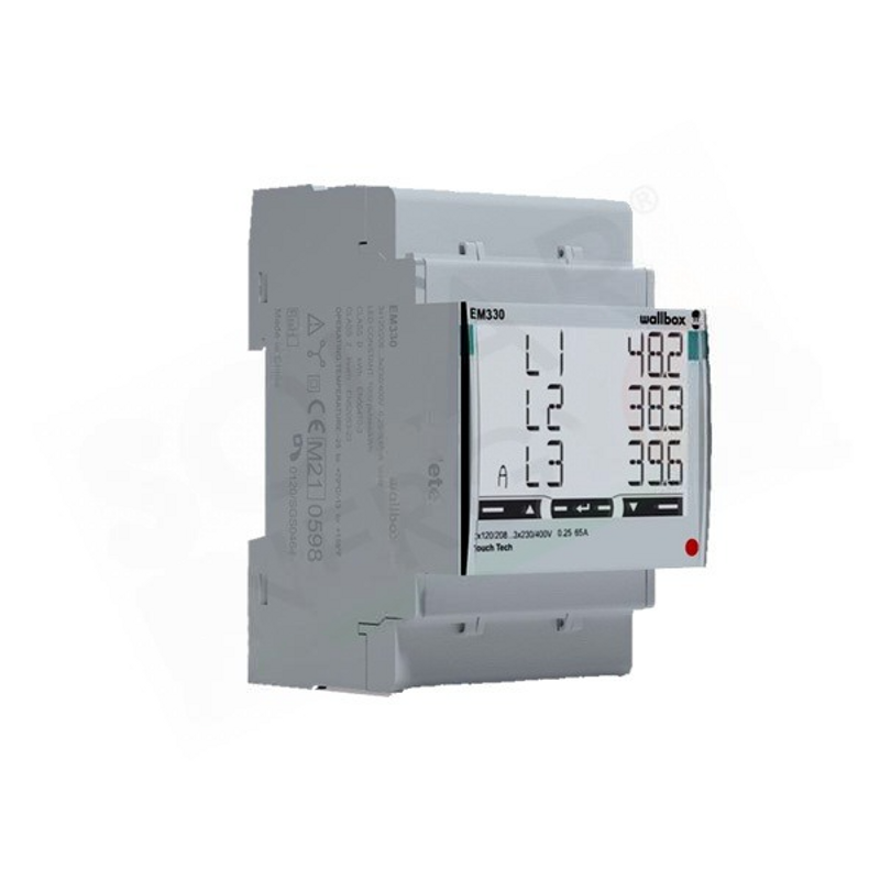 WALLBOX POWER BOOST METER 3PH – DREIPHASIGER ZÄHLER 65A