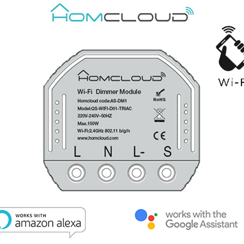 Modul Einbau-1-Kanal-WLAN-Dimmermodul