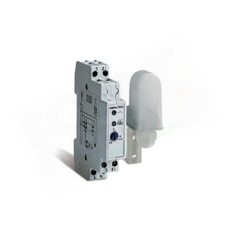 Interruttore DÄMMERUNGSSCHALTER 220V 16A 1 DIN