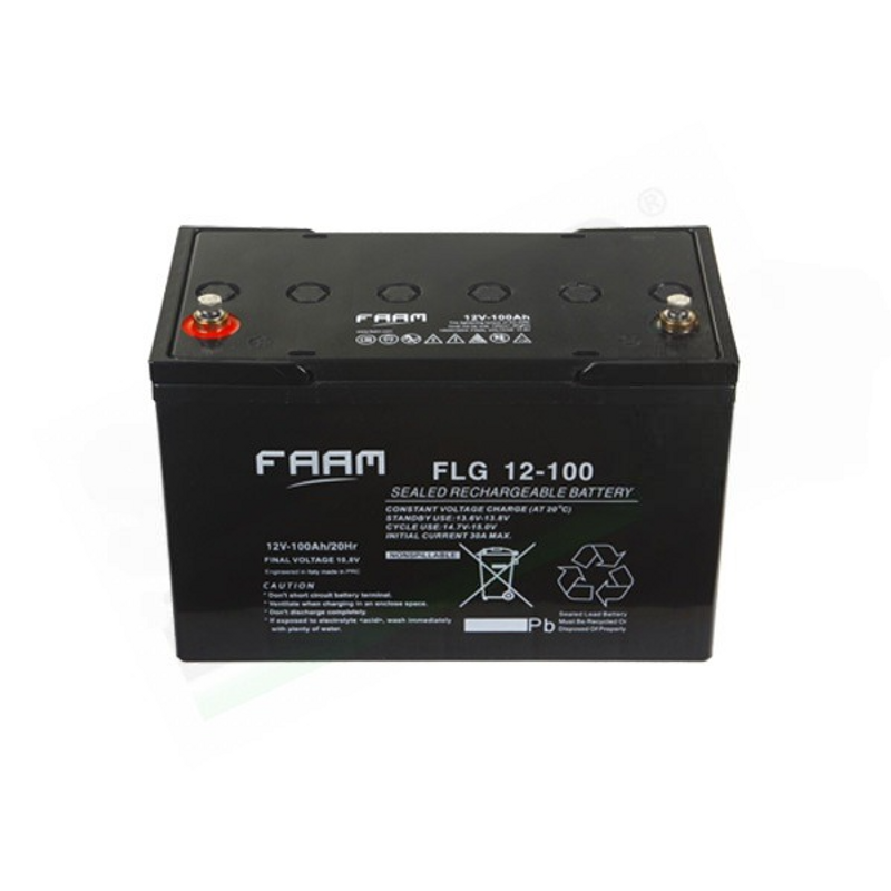 FAAM FLG12-100 – GEL-SOLARBATTERIE 100AH 12V