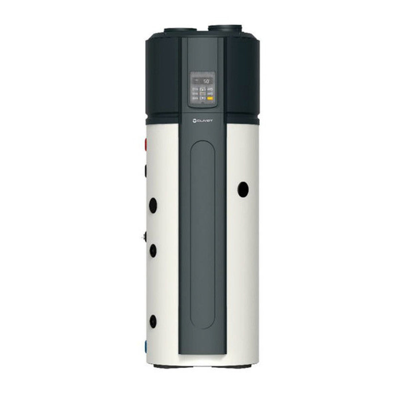 Clivet AQUA Plus SWAN-2 300S Wärmepumpen-Warmwasserbereiter mit Spule