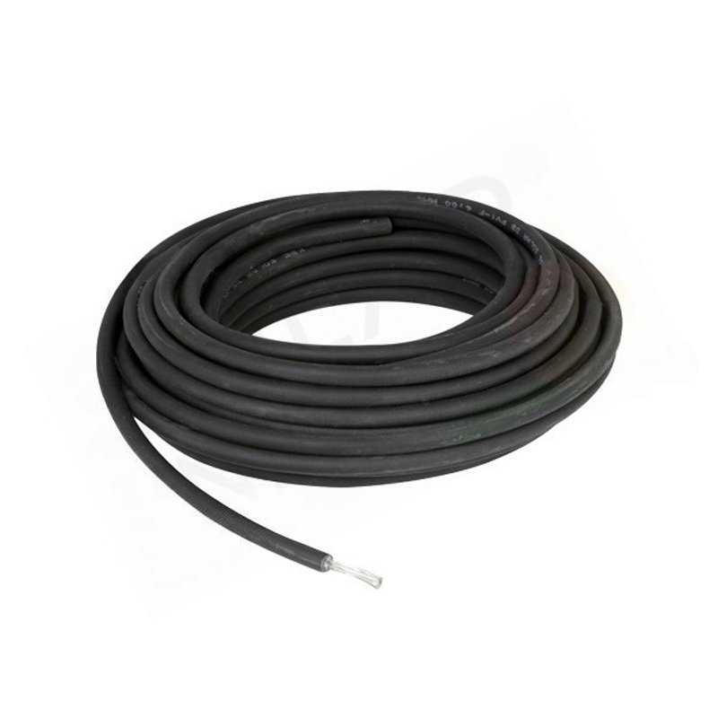 Kabel 4MMQ SCHWARZES SOLARKABEL FÜR PHOTOVOLTAIKANLAGEN