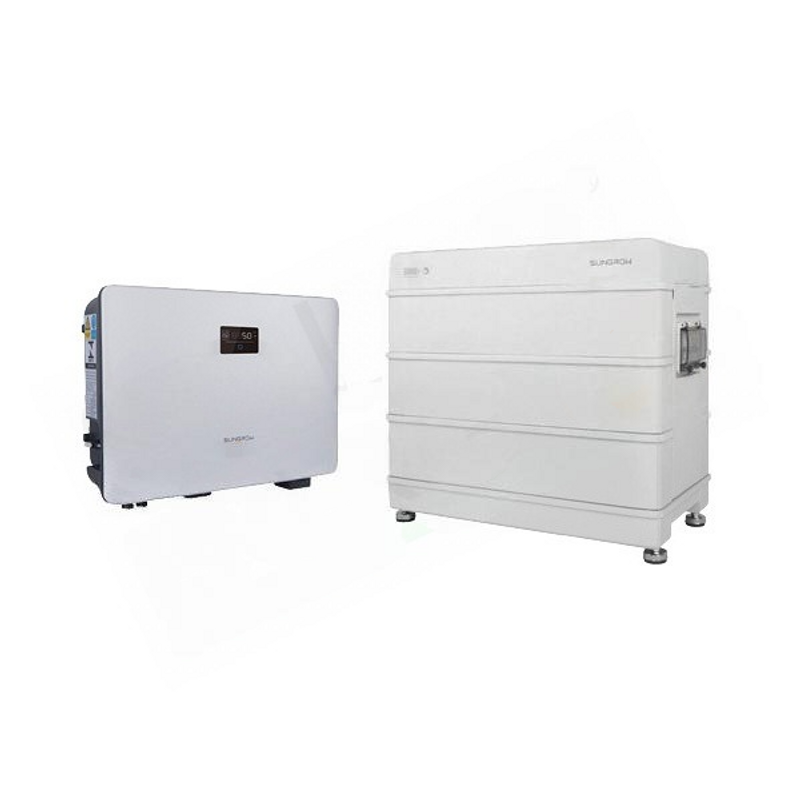 SUNGROW-SPEICHERKIT – 3,6-KW-WECHSELRICHTER UND 9,6-KWH-BATTERIE
