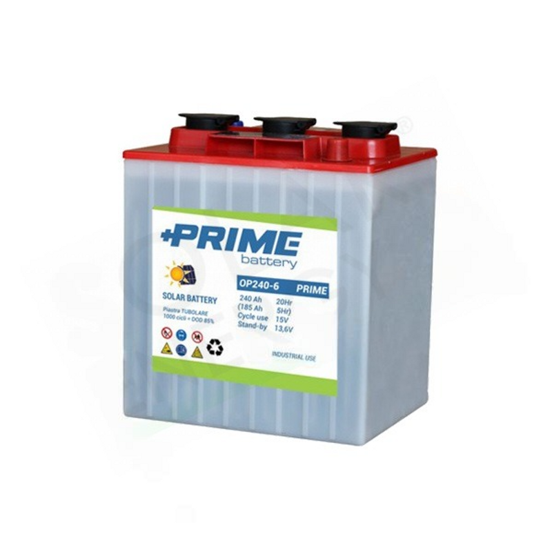 PRIME OPTIMUS OP 240-6 – ROHRPLATTENBATTERIE 240AH 6V
