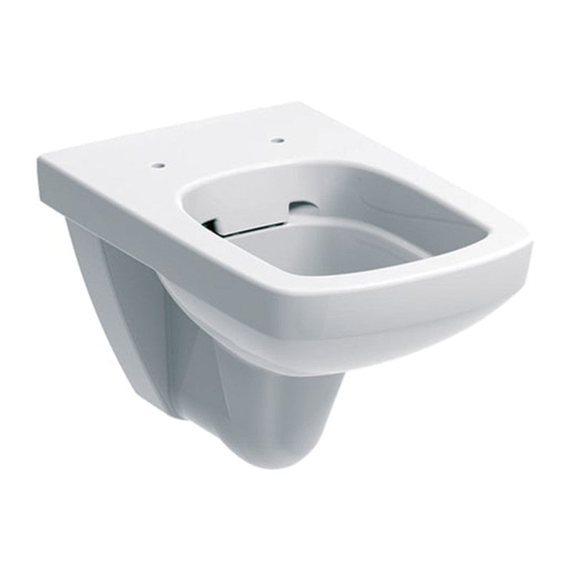 Vaso Geberit Selnova Square Rimfree Wand-Tiefspül-WC