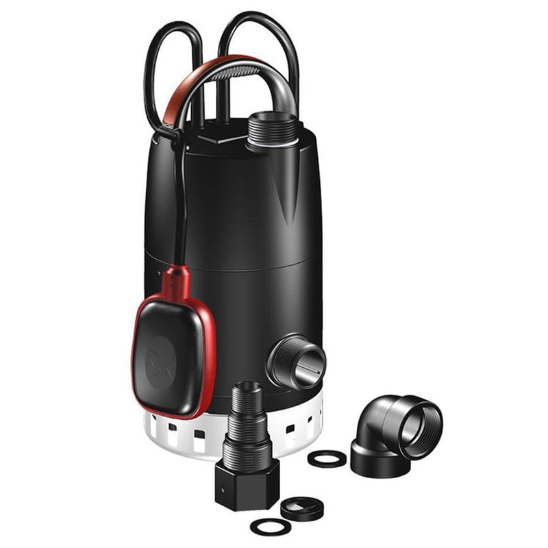 Pumpe Grundfos Tauchpumpe für klares Wasser, einphasig, PS 0,51 kW, 0,38 Unilift-Serie
