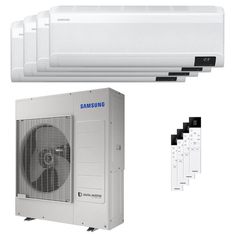 Samsung Windfree Elite 2023 Klimaanlage Split Panels 9000+12000+12000+12000 B
