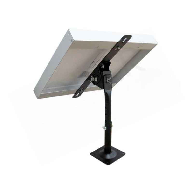 Supporto WANDMONTAGEHALTER FÜR PHOTOVOLTAIK-SOLARPANEL 5-10-20-30 W EINSTELLBAR
