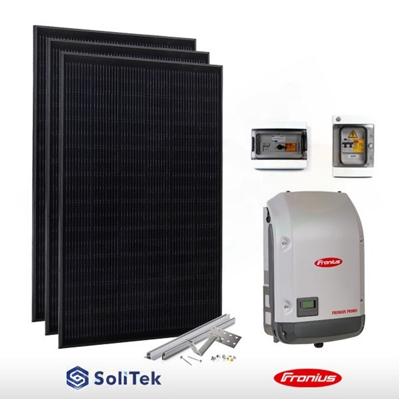 Solitek PHOTOVOLTAIK-KIT 2,9 KW SOLITEK – FRONIUS (KOMPLETT)