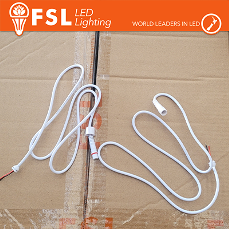 Kabel Niederspannungskabel 2m*0,75 mit Stecker/Buchse