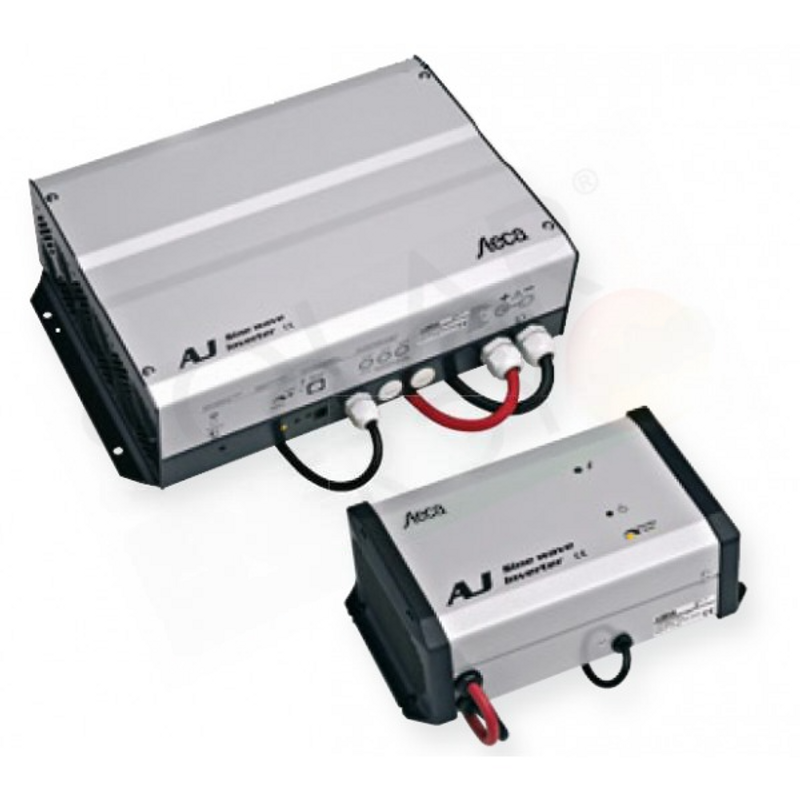 STECA AJ 2100-12 – reiner Sinuswellen-Wechselrichter, 12 V, 2400 VA