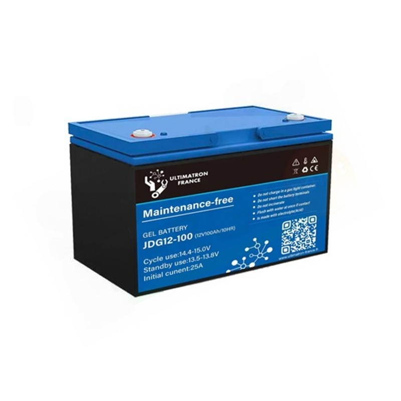 ULTIMATRON FRANCE JDG12-100 – GEL-SOLARBATTERIE 100AH 12V