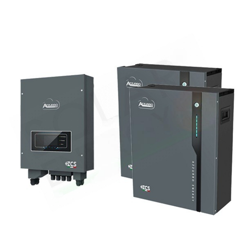 Zcs SPEICHERKIT FÜR BESTEHENDE SYSTEME – ZCS 3000SP-V2 UND LV ZSX5000 PRO 10 KWH BATTERIE