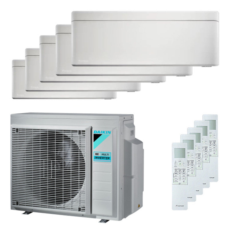 Daikin Stilvolle Penta-Split-Klimaanlage 7000+7000+7000+7000+7000 BTU Wechselrichter