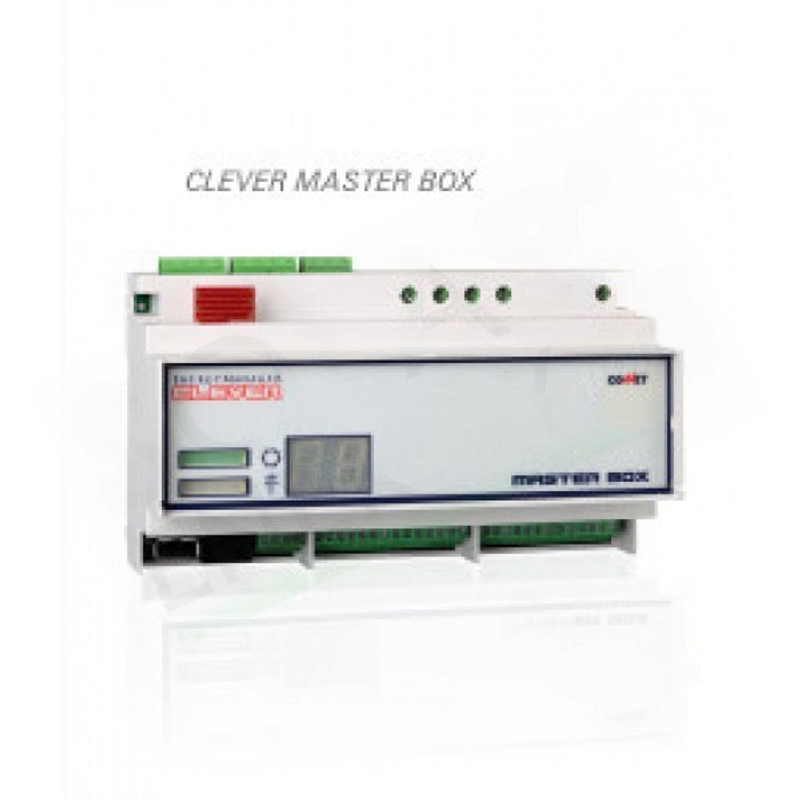 Steckverbinder CLEVER MASTER BOX DREIPHASIG LAN – PHOTOVOLTAIK-ÜBERWACHUNGSSYSTEM