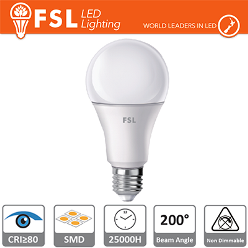 Beleuchtung Tropfenlampe - 9W 4000K E27