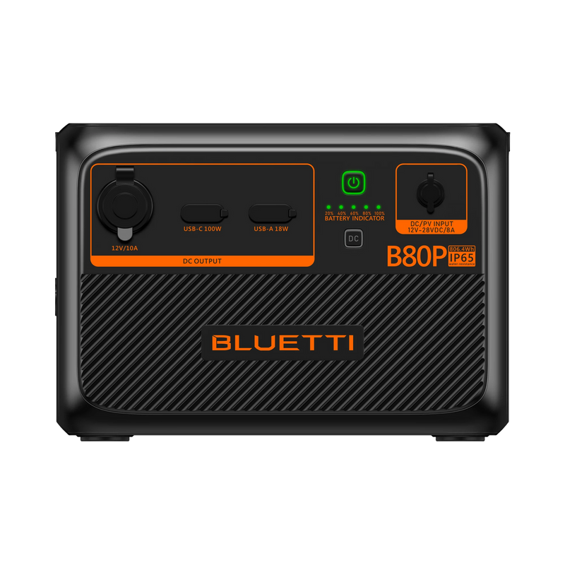 BLUETTI B80P Erweiterungsbatterie | 806 Wh