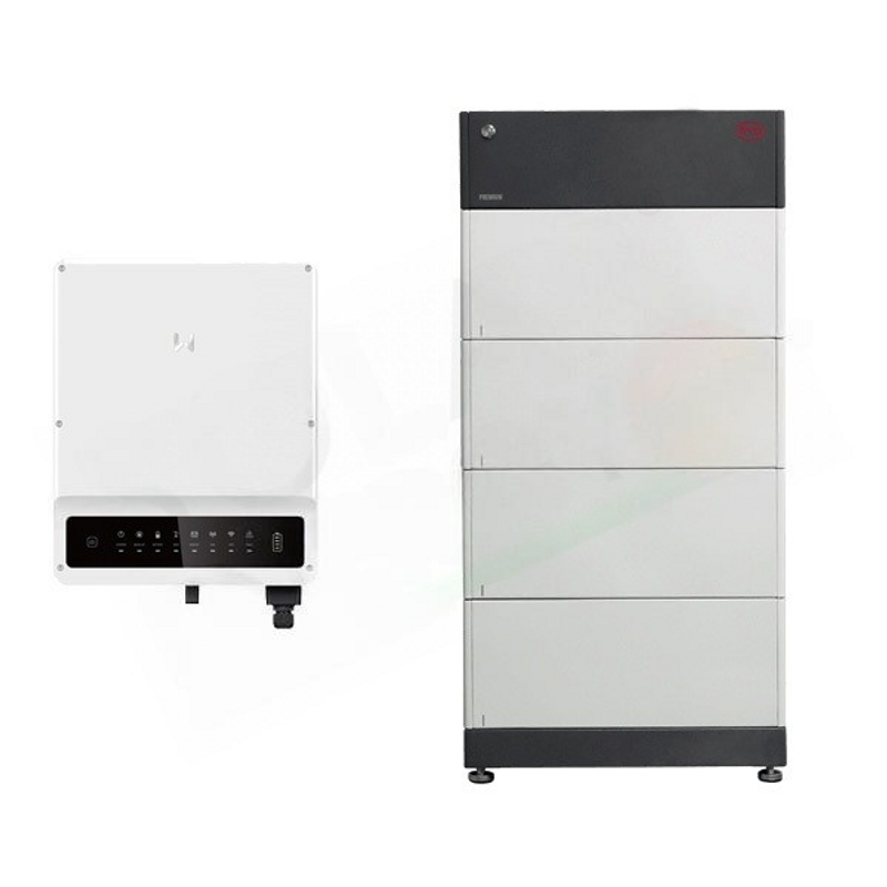Goodwe SPEICHERKIT FÜR BESTEHENDE SYSTEME – GOODWE GW8K-BT UND BYD HVS 10,2 KWH BATTERIE
