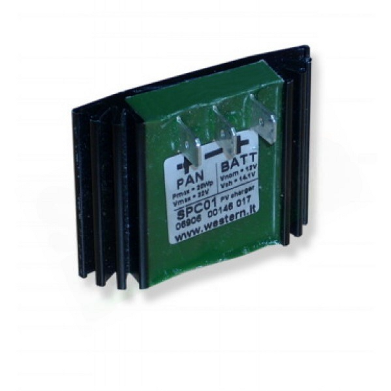 WESTERN CO SPC01 – LADEREGLER 12VDC PWM MAX.10A IP67