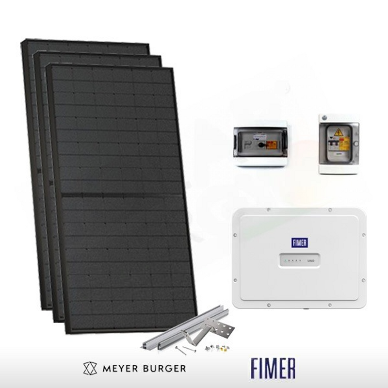 Meyer Burger PHOTOVOLTAIK-KIT 6 kW MEYER BURGER – FIMER (KOMPLETT)
