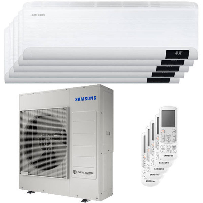 Samsung Cebu Wi-Fi Penta-Split-Klimaanlage 9000+9000+9000+9000+18000 BTU Winter