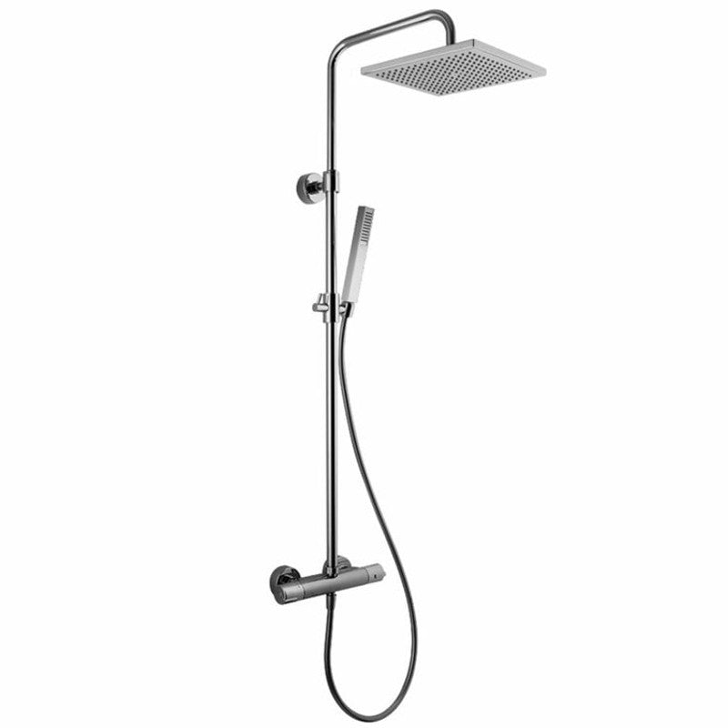 Colonna Fima Carlo Frattini Wellness Series Duschsäule mit Thermostatmischer,