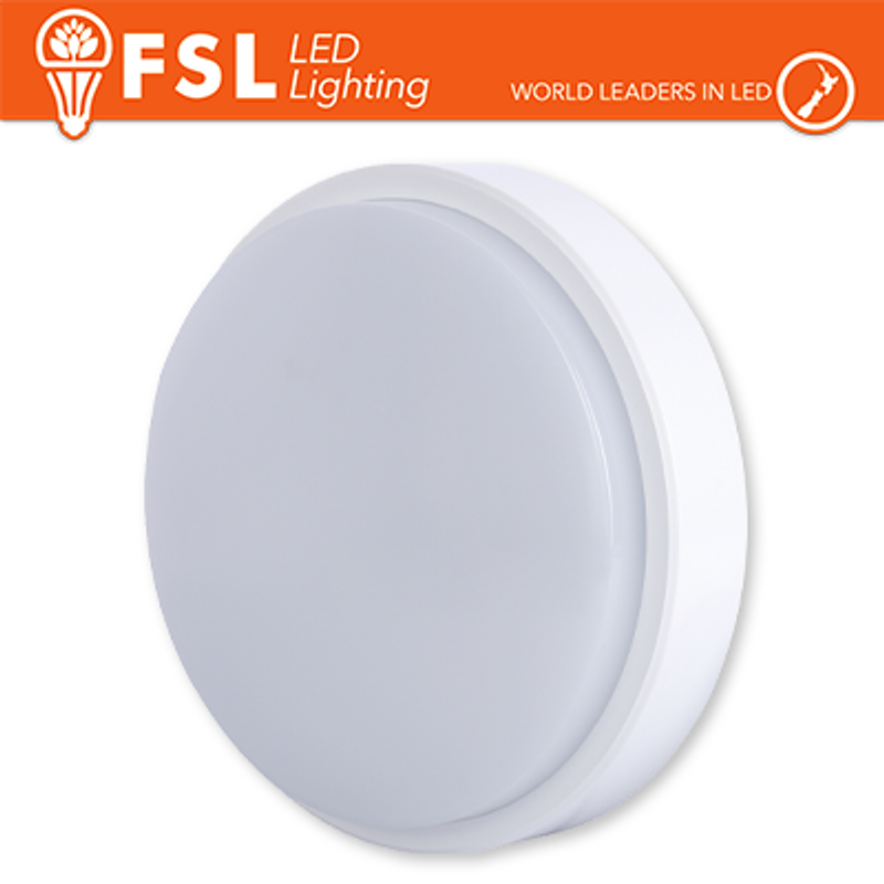 Deckenleuchte RUNDE WEISSE LED-Deckenleuchte 15W 4000K Ø180*55 IP54