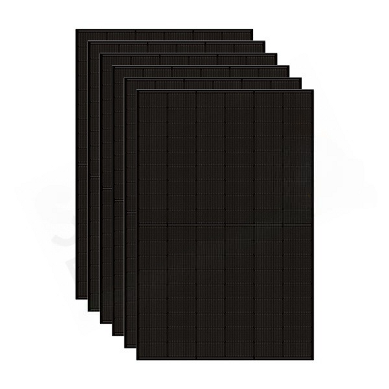 Jolywood SET 20 PHOTOVOLTAIKMODULE JOLYWOOD JW-HD108N-415 SCHWARZ MONOKRISTALLIN 415 W –