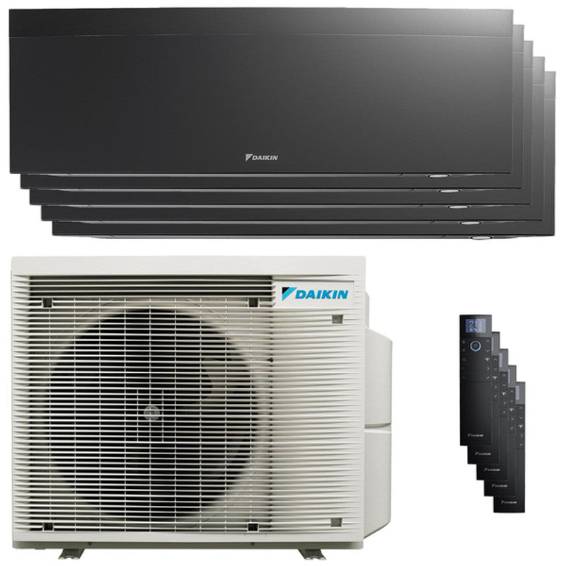 Daikin Emura 3 Penta-Split-Klimaanlage 7000+7000+9000+9000+12000 BTU Wechselrichter