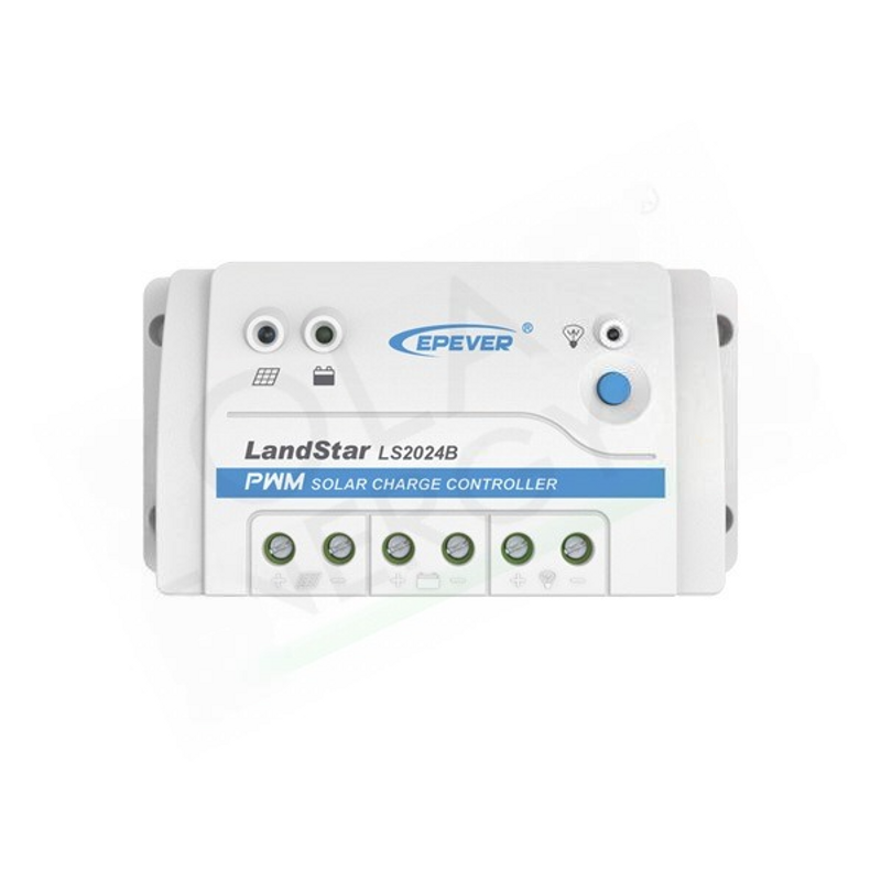 EP SOLAR LANDSTAR B LS2024B – LADEREGLER PWM 12/24V 20A