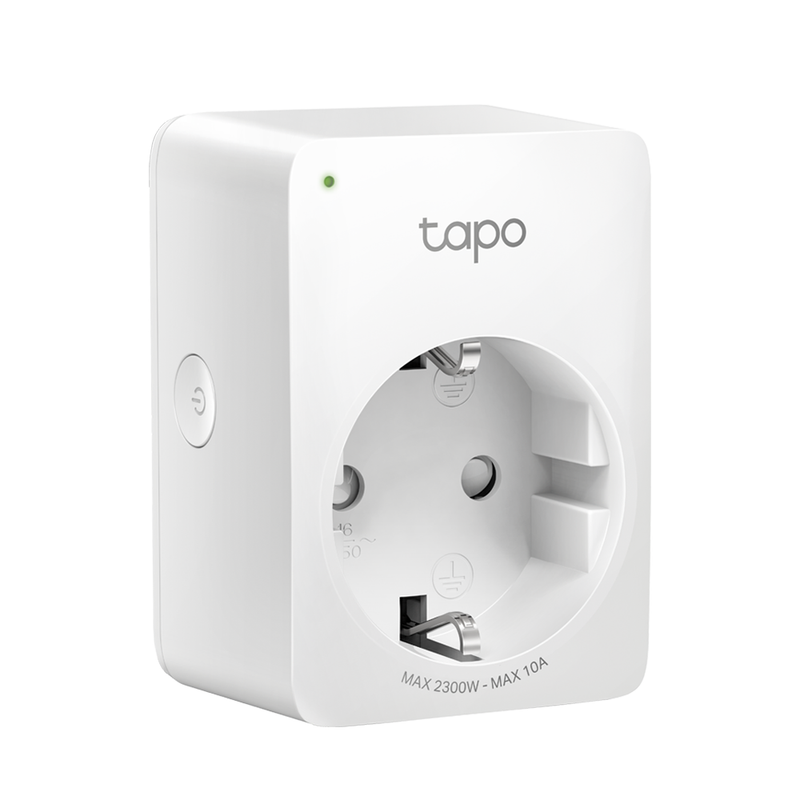 Sma Schuko Smart Wi-Fi P100 Tapo TP-Link-Steckdose