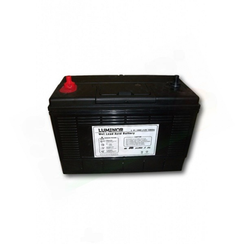 LUMINOR L31-1000 – TIEFZYKLUS-BLEI-SÄURE-BATTERIE 12V 110AH