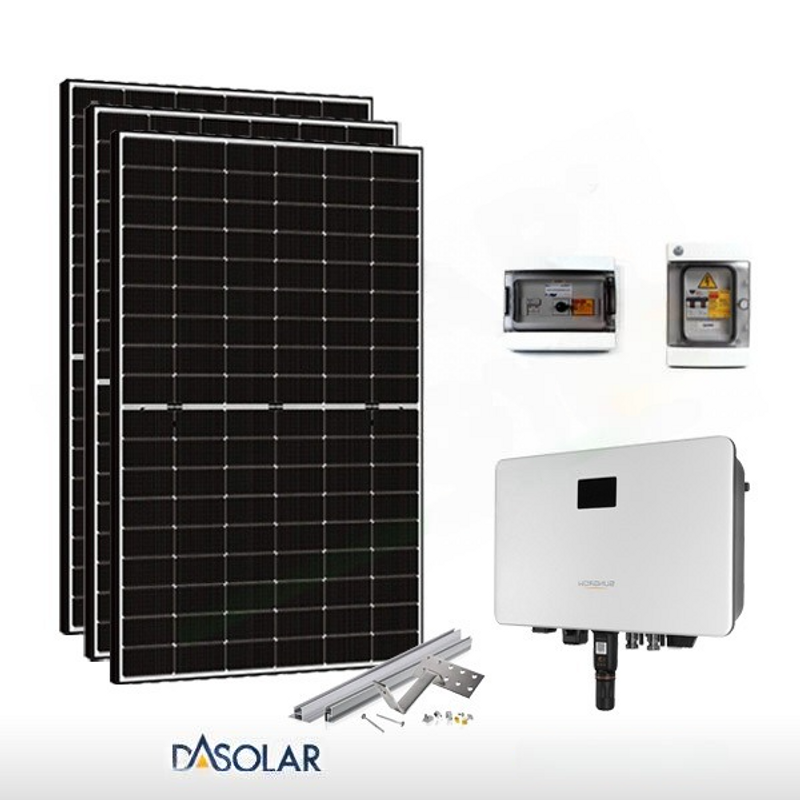 Das Solar PHOTOVOLTAIK-KIT 4,3 KW DAS SOLAR – SUNGROW (KOMPLETT)