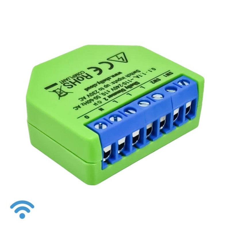 Sma Shelly Dimmer 2 – Smart Dimmer AC 1 Kanal WLAN + PN