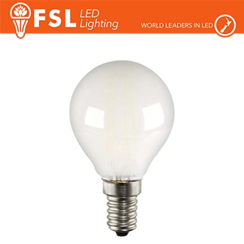 Beleuchtung OPAL Kugel-Glühlampe – 7 W 4000 K E14
