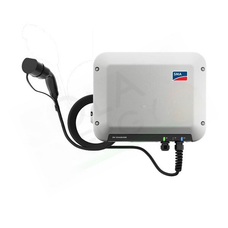 SMA EV CHARGER 7.4 – EINPHASIGE WALLBOX FÜR ELEKTROFAHRZEUGE 7,4 KW / 5M / T2 / L